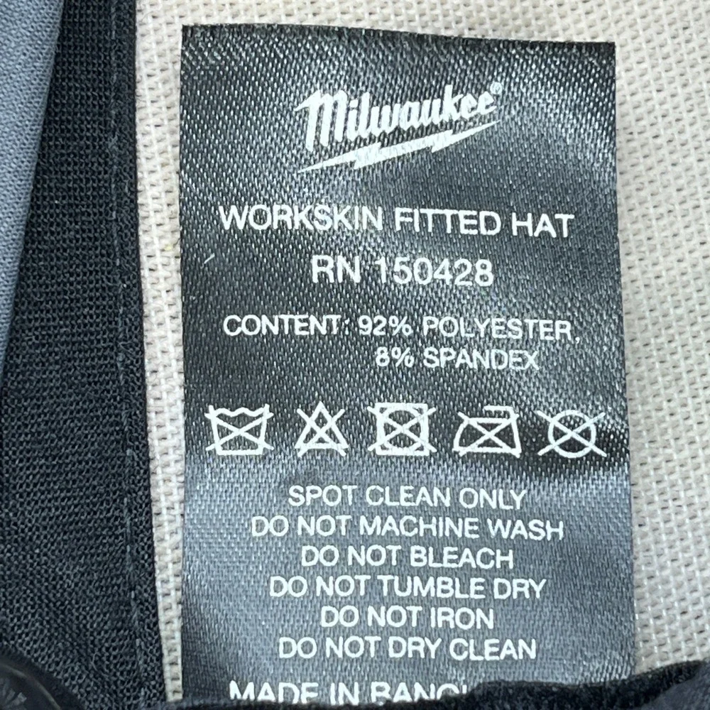 Milwaukee workskin fitted